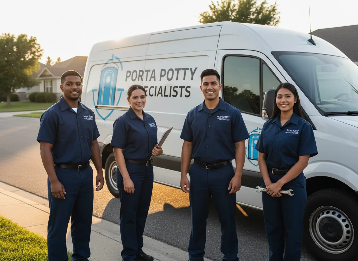 Portable Toilet Rental company in Corrigan, TX
